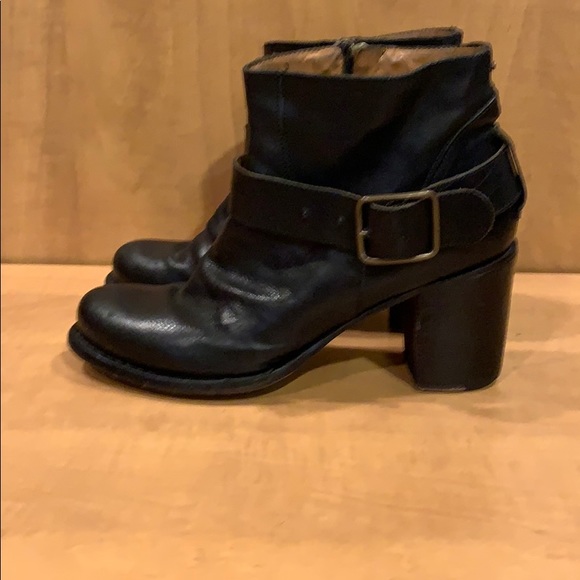 Fiorentini + Baker convertible black moto boots - Picture 4 of 5